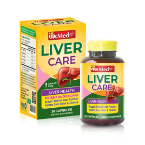 PxMed Liver Care giúp giải độc gan, cải thiện chức năng gan 30 viên